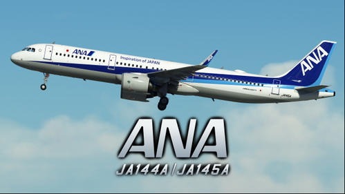 LVFR A21N - All Nippon Airways 2 Pack (8K)
