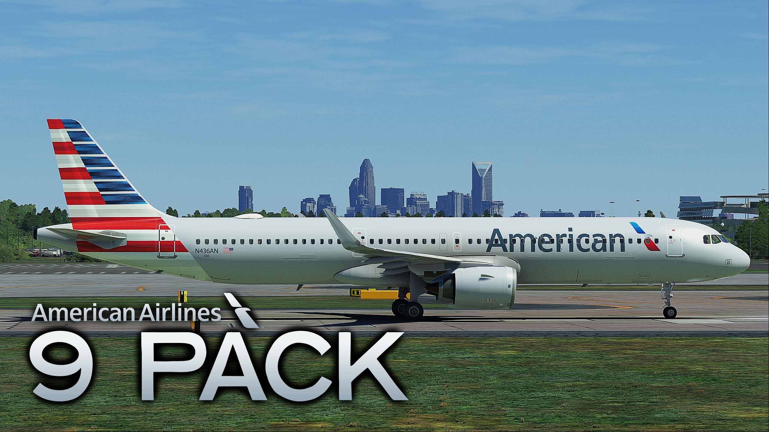 LVFR A21N - American Airlines (Pack) 8K - Image 1