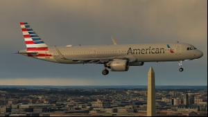 LVFR A21N - American Airlines (Pack) 8K thumbnail 5