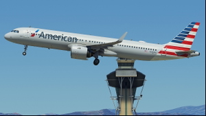 LVFR A21N - American Airlines (Pack) 8K thumbnail 6