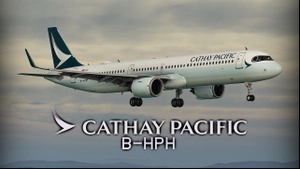 LVFR A21N - Cathay Pacific B-HPH (8K) thumbnail 1