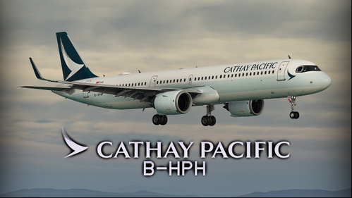 LVFR A21N - Cathay Pacific B-HPH (8K)
