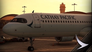 LVFR A21N - Cathay Pacific B-HPH (8K) thumbnail 2