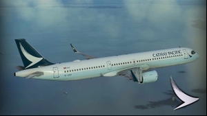 LVFR A21N - Cathay Pacific B-HPH (8K) thumbnail 4