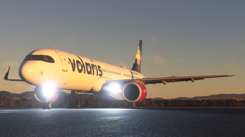 LVFR A21N Volaris (XA-YAA) (8k)