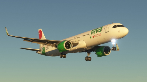 LVFR A21NX VivaAerobus (XA-VBA)