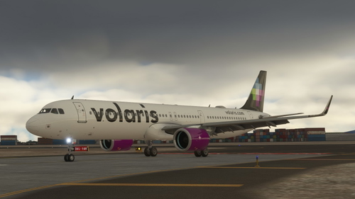 LVFR A21NX Volaris (XA-VSM) (8K)