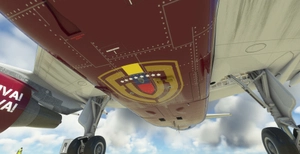 LVFR A318 - Federación Venezolana de Fútbol (FVF) "La Vinotinto" - FBW/Horizon Compatible thumbnail 2