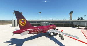 LVFR A318 - Federación Venezolana de Fútbol (FVF) "La Vinotinto" - FBW/Horizon Compatible thumbnail 3