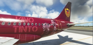 LVFR A318 - Federación Venezolana de Fútbol (FVF) "La Vinotinto" - FBW/Horizon Compatible thumbnail 4