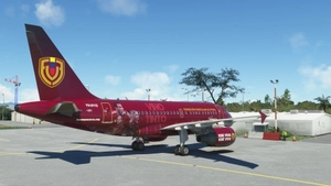 LVFR A318 - Federación Venezolana de Fútbol (FVF) "La Vinotinto" - FBW/Horizon Compatible thumbnail 6