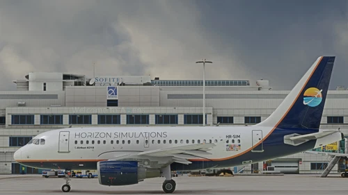 Horizon Simulations Airbus A318ceo - for LVFR A318