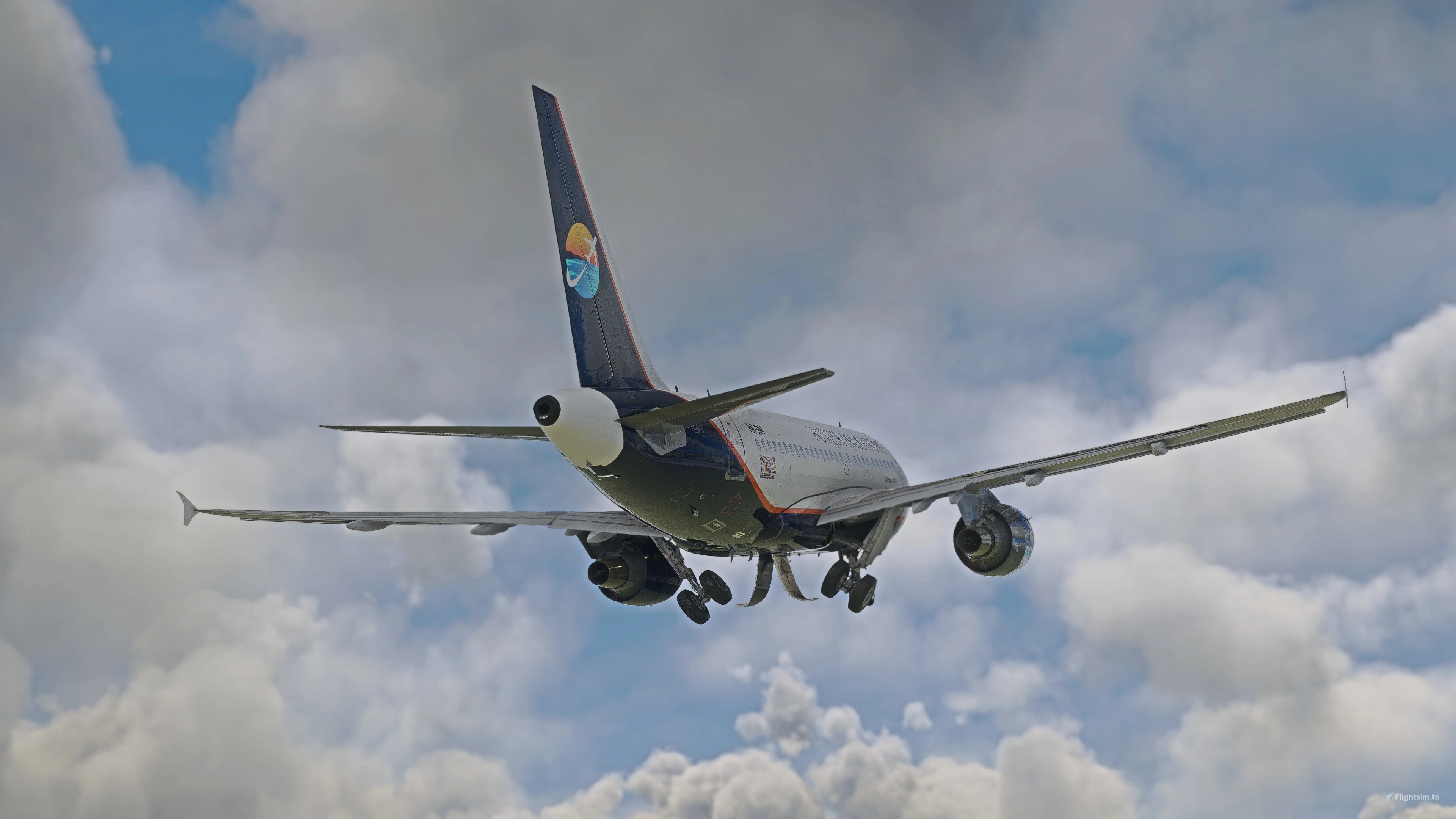 Horizon Simulations Airbus A318ceo - for LVFR A318 for Microsoft