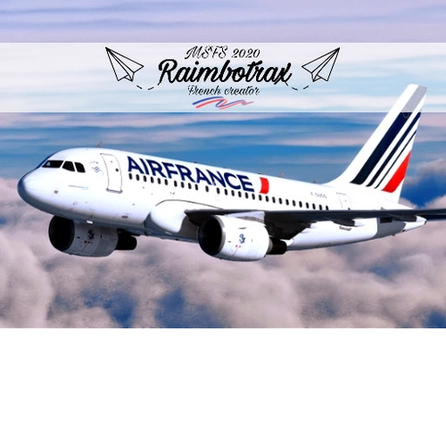 Lvfr a318ceo Air France New livery F-GUGO FBW compability