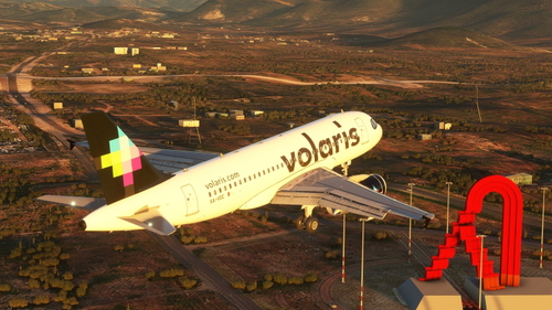 LVFR A319 Volaris (XA-VOC - 2024 Livery)