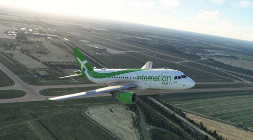 [LVFR A319ceo]  Internation Airways Livery 8K