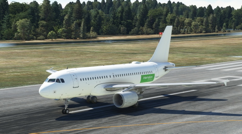 [LVFR A319ceo] Internation Airways 8K Leased Livery