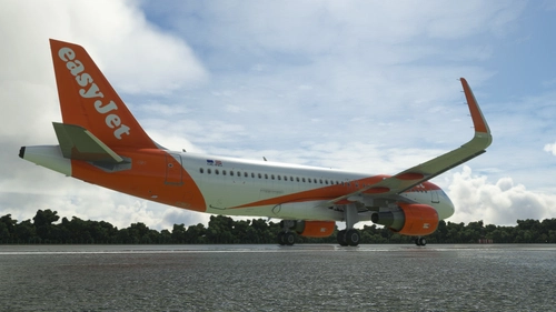 LVFR A320 CFM Sharklet Easyjet Europe OE-ING