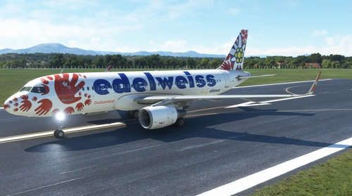 LVFR A320 CFM Sharklet Edelweiss HB-JLT