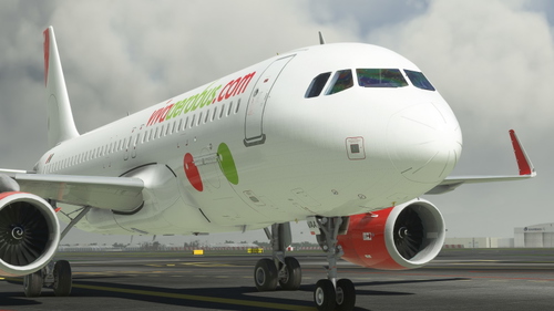 LVFR A320 VivaAerobus (XA-VAA)