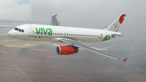 LVFR A320 VivaAerobus (XA-VAB)