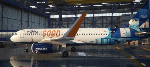 LVFR a320ceo | Jetblue for good | 4K