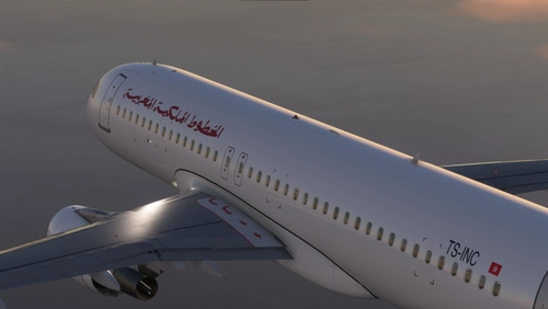 [LVFR A320CEO] Royal Air Maroc TS-INC | 8K