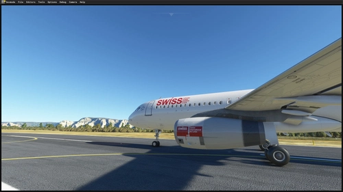 LVFR A320ceo Swiss old (HB-IJV)