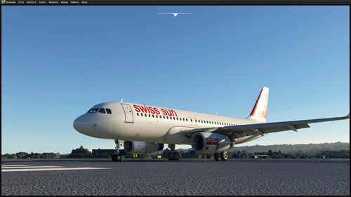 LVFR A320ceo Swiss Sun (HB-IJU)