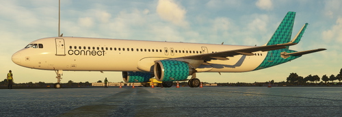 LVFR A321PW Connect Virtual Airlines 