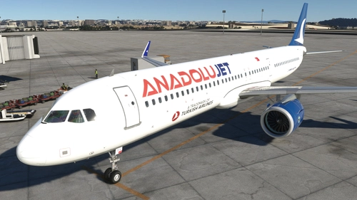 LVFR A321 NEO - ANADOLUJET TC-LTZ