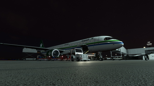 LVFR A321 NEO - SAUDI ARABIAN AIRLINES HZ-ASAC RETRO