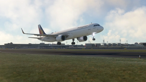 LVFR A321 Neo | Philippine Airlines (RP-C9936) 8K 4K