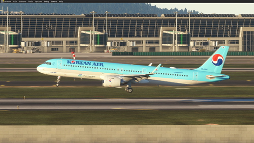 [LVFR A321 NEO] 8K KOREAN AIR BUSAN EXPO