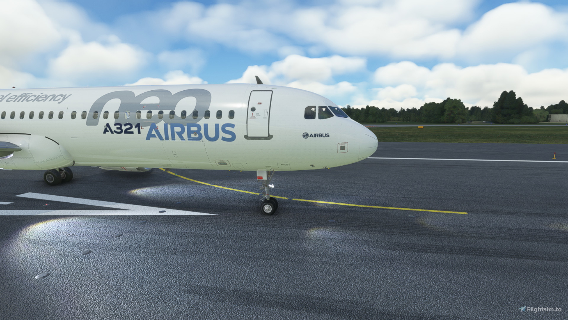 LVFR A321 NEO Custom views for the Horizon MOD for Microsoft