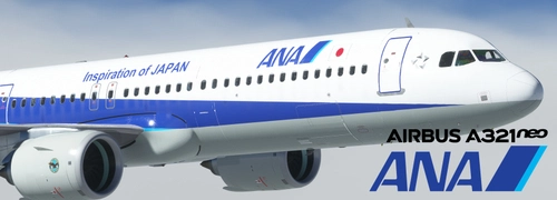 [LVFR A321NEO] ANA , ALL NIPPON AIRWAYS 8K LIVERY