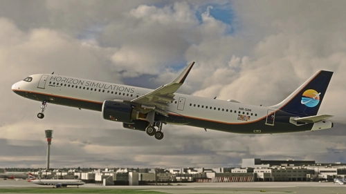 Horizon Simulations Airbus A321neo - for LVFR A321neo