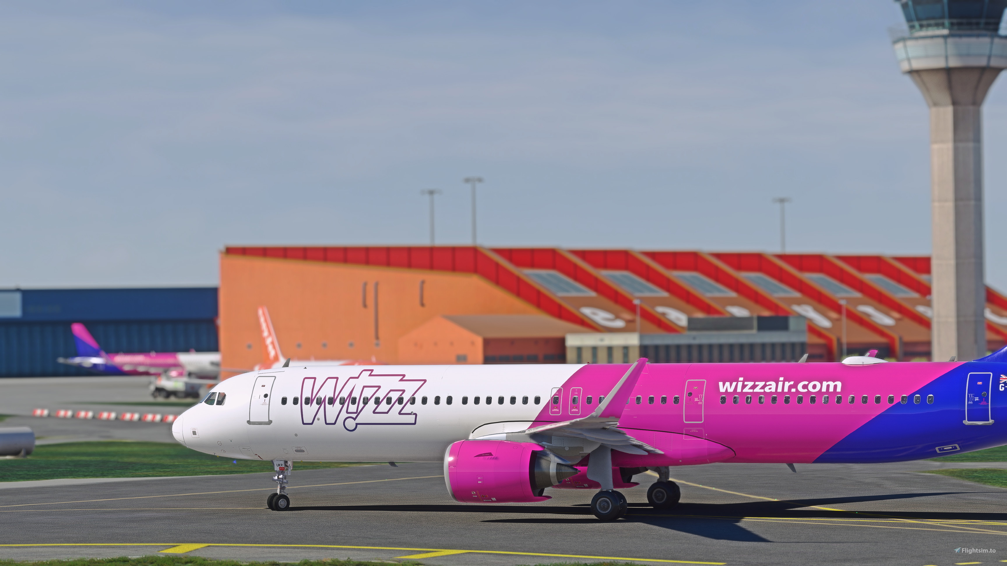 Horizon Simulations Airbus A321neo - for LVFR A321neo のために