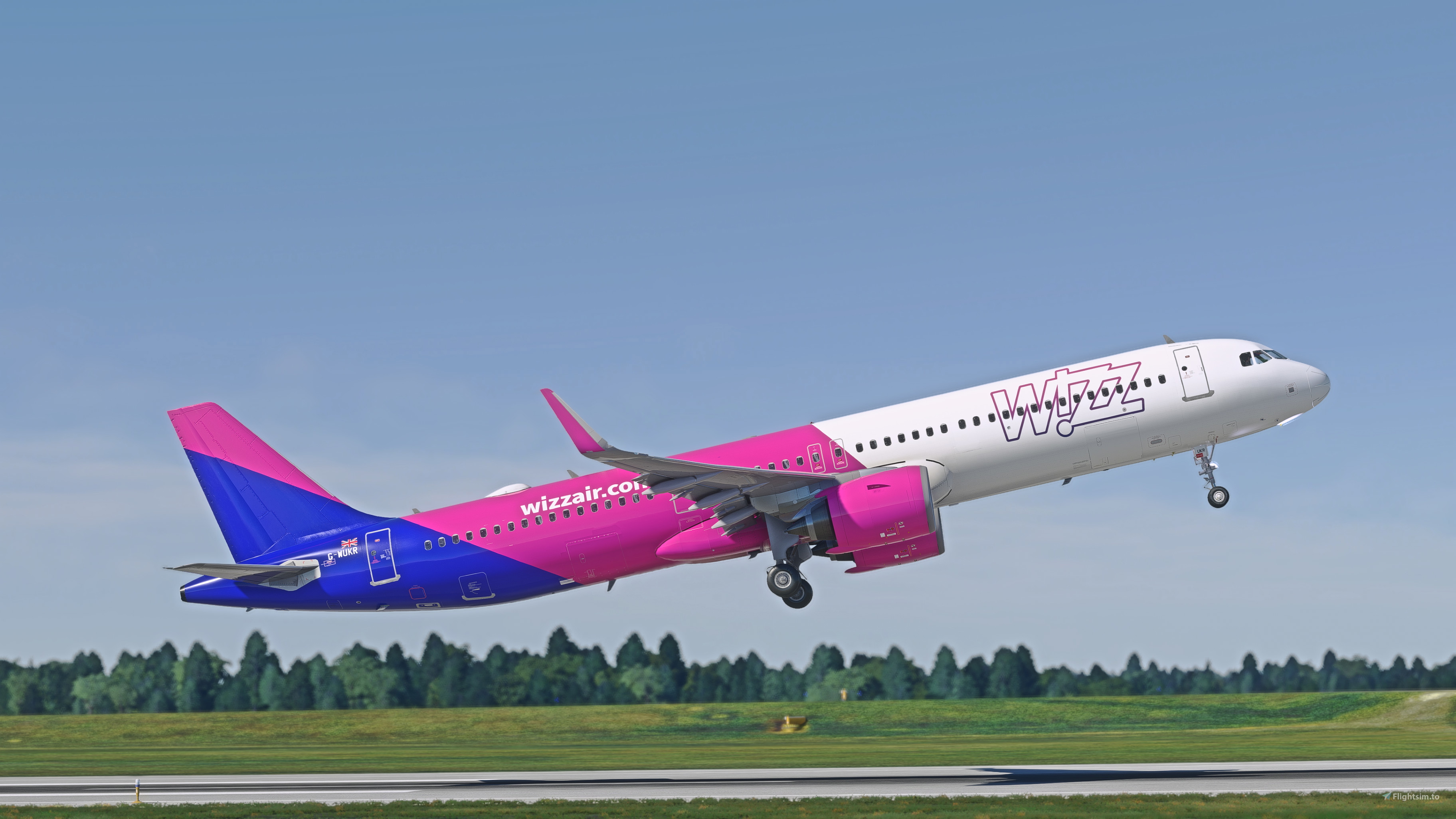 Horizon Simulations Airbus A321neo - for LVFR A321neo のために