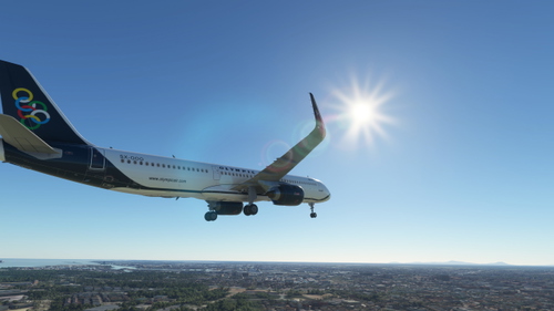 LVFR A321NEO Olympic Airlines SX-OVJ