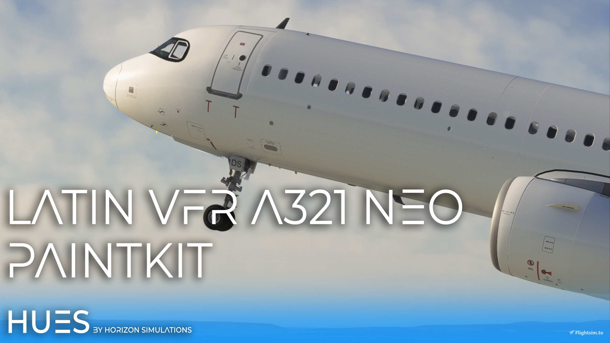 LVFR A321NEO Paintkit - Image 1