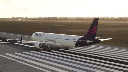 LVFR A321neo │Aerofuse Virtual Airlines │ D-AFKL