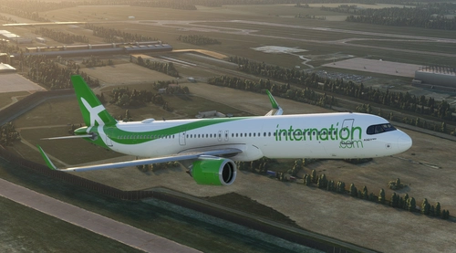 [LVFR A321neo] (PW Non-LR) Internation Airways Livery 8K