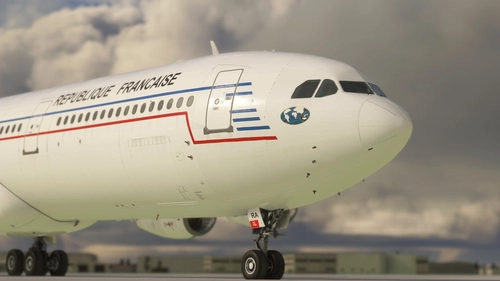 LVFR A340-300 Armée de l'Air F-RAJA