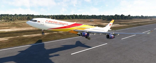 LatinVFR A340-300 Surinam Airways PZ-TCW