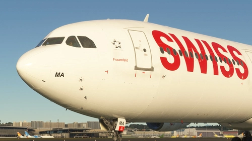 LVFR A340-300 SWISS fleet package