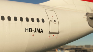 LVFR A340-300 SWISS fleet package thumbnail 3