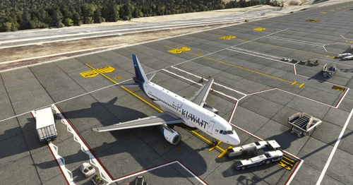 LVFR Airbus A319 Ceo Kuwait Airways