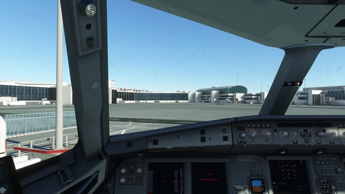 LVFR Airbus A320 ceo Custom Cameras and Wing Views