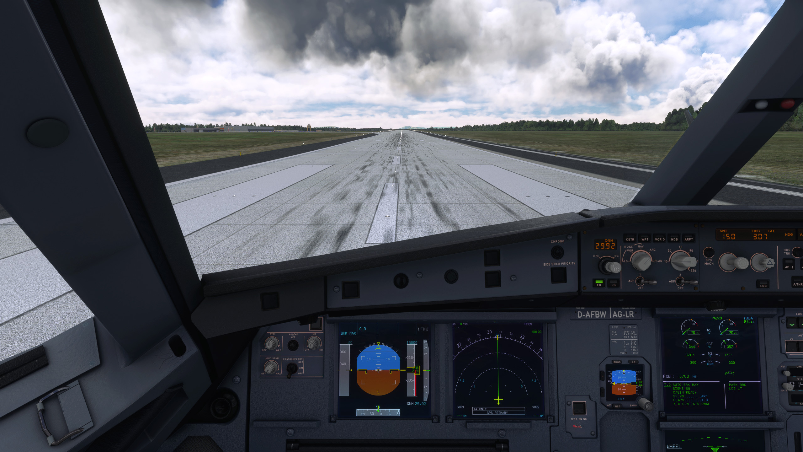 LVFR/Horizon Simulations A321Neo Camera Views - Image 1